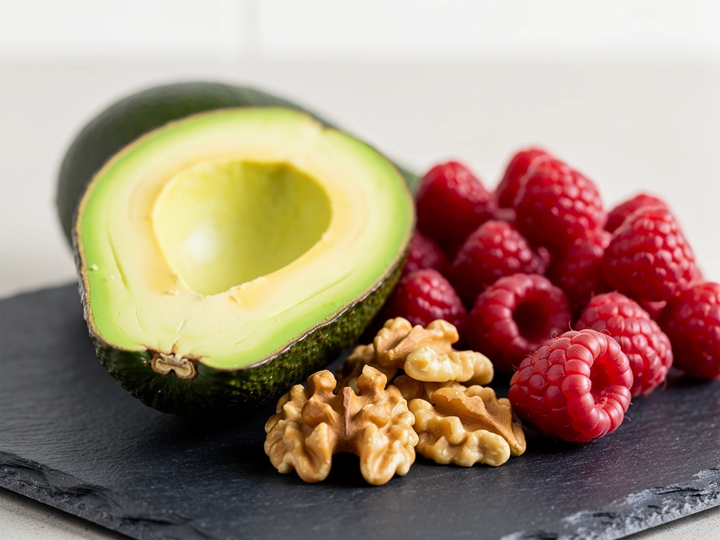 Nährstoffreiche Lebensmittel